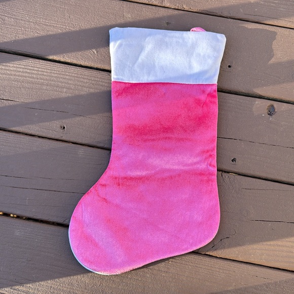 Brat Stocking. Y2K Princess Ice Skater with Kitten Stocking - Picture 3 of 4